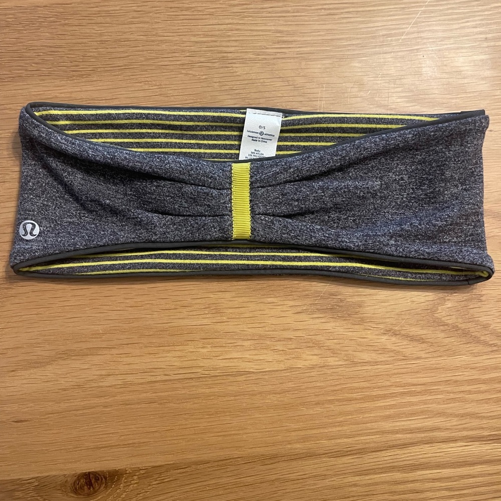 Lululemon headband